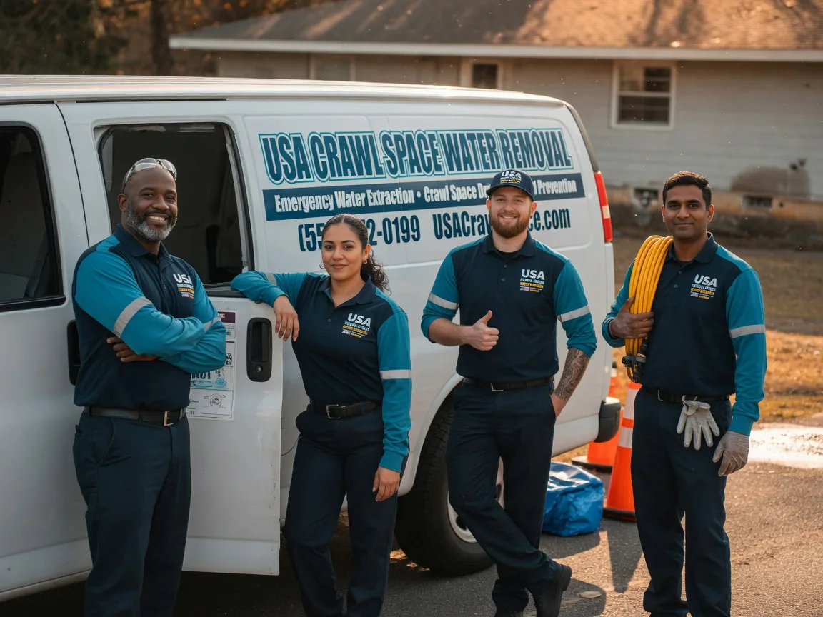 Crawl Space Water Removal company in Economy, IN