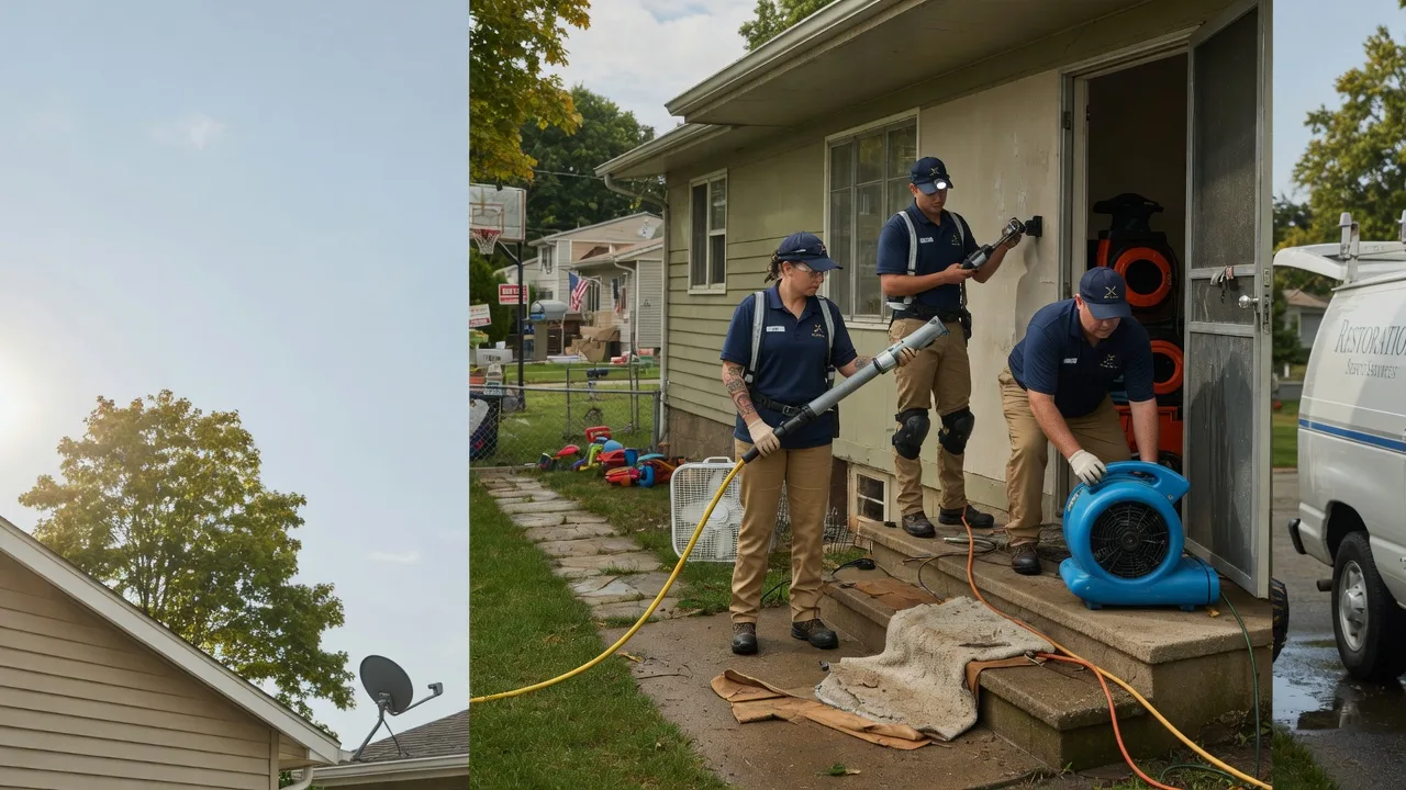 Crawl Space Water Removal in Economy, IN near me