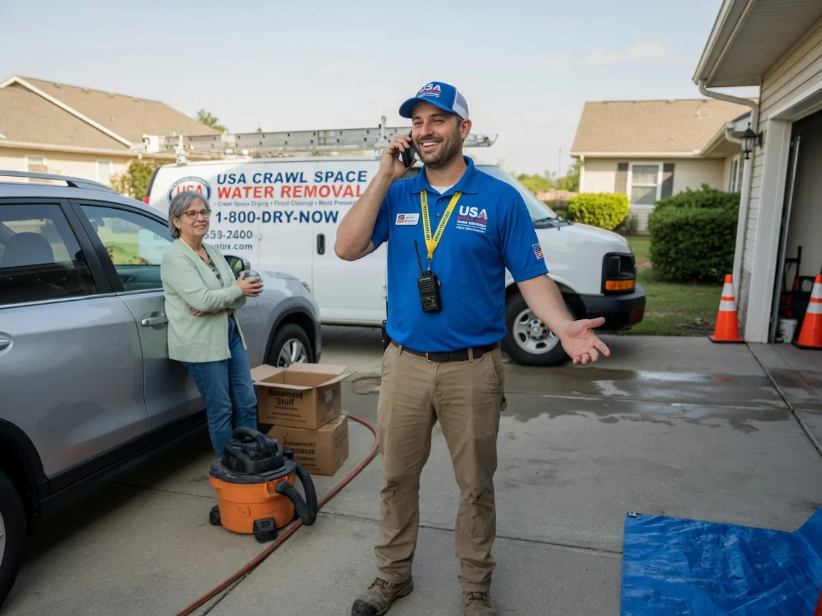 Crawl Space Water Removal Economy, IN FAQs